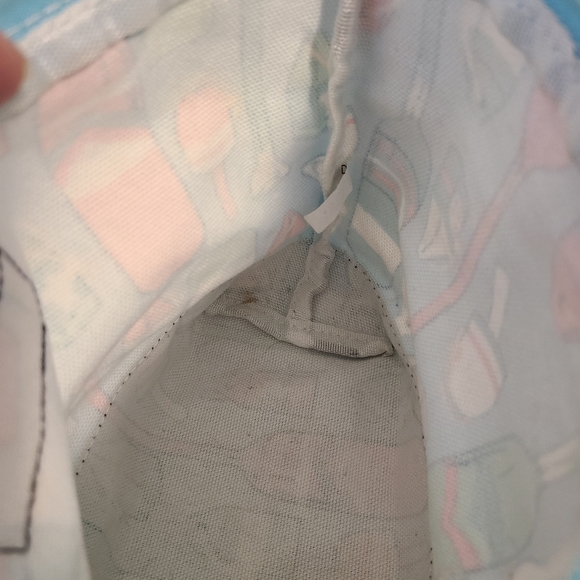 Simply Southern Nautical Buoy Cosmetic Bag - Picture 6 of 11